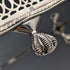 British Vintage Silver Plated Gallery Tray with Legs 25cm Diameter Walker&Hall